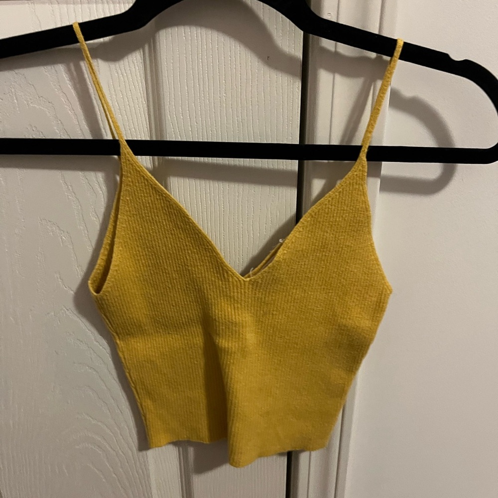Pacsun L.A Hearts knitted tank top